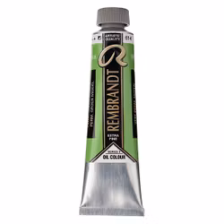 Rembrandt-S3-614-Perm.green medium-40ml