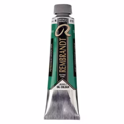 Rembrandt-S3-619-Permanent green deep-40ml