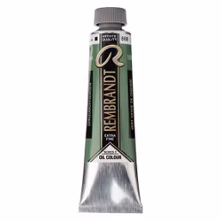 Rembrandt-S3-668-Chromium oxide green-40ml