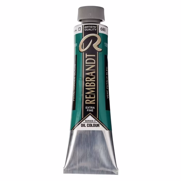 Rembrandt-S3-680-Phthalo green blue-40ml