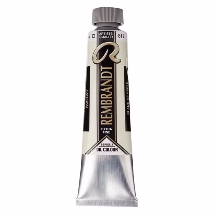 Rembrandt-S3-817-Pearl white-40ml
