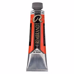 Rembrandt-S4-303-Cadmium red light-40ml