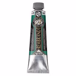 Rembrandt-S5-682-Vert Cobalt Turquoise-40ml