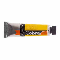 Cobra-artist-40ml-207-cadmium. Yellow lemon