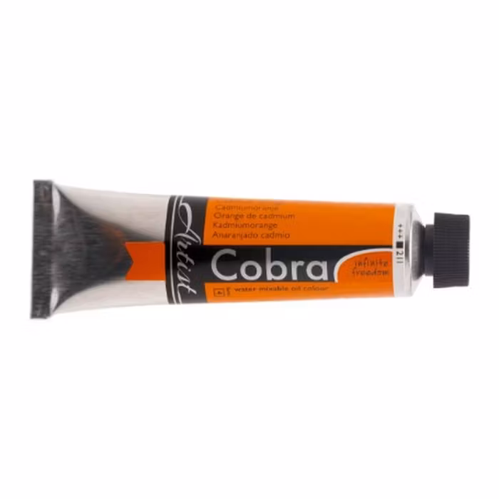 Cobra-artist-40ml-211-CAD. Orange
