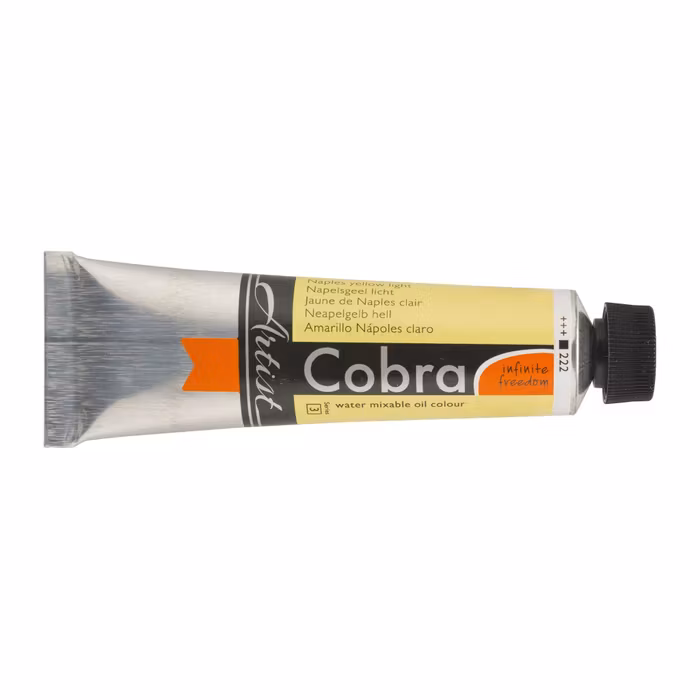 Cobra-artist-40ml-222-naples yellow light