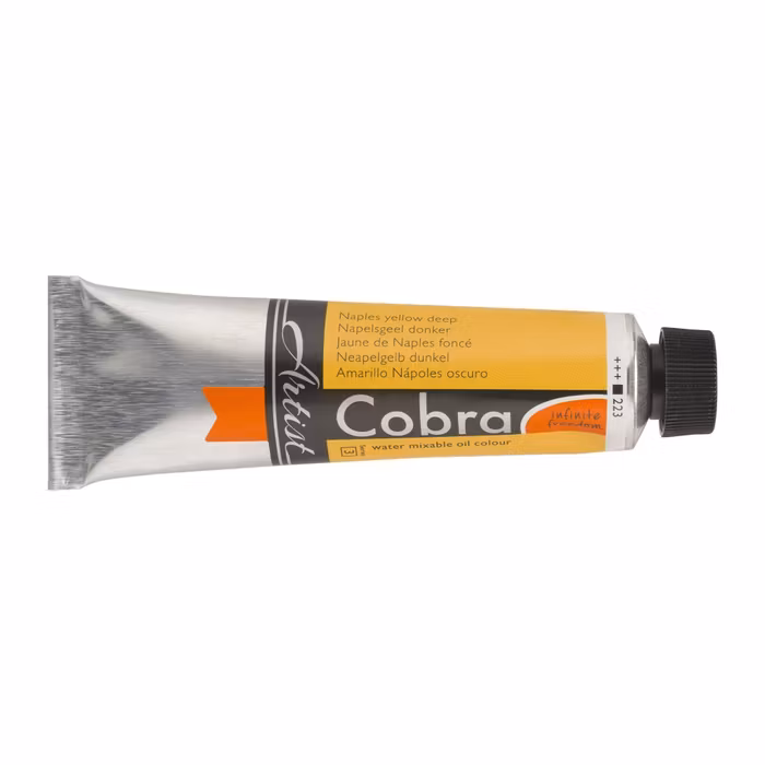 Cobra-artist-40ml-223-naples yellow deep