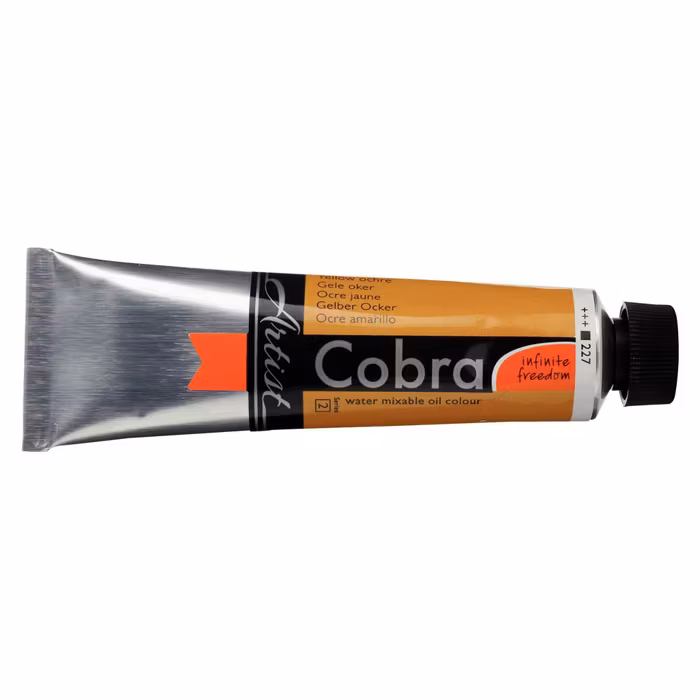 Cobra-artist-40ml-227-yellow ochre