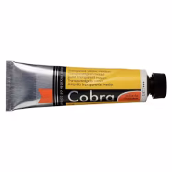 Cobra-artist-40ml-272-transp. Yellow medium