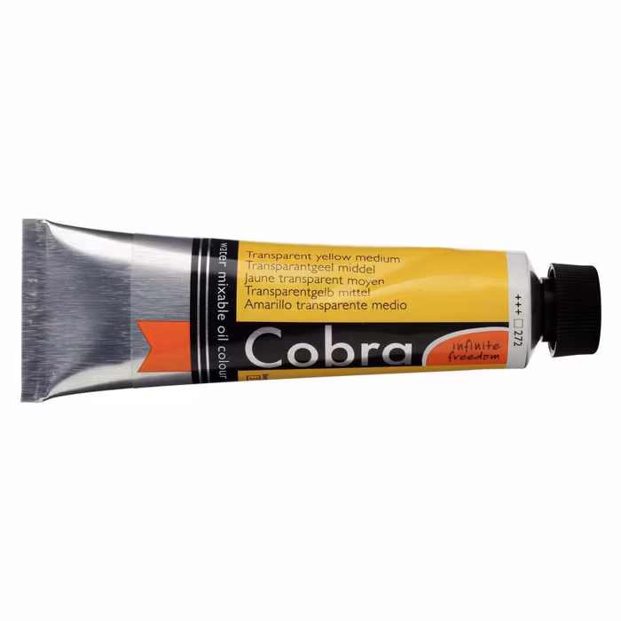 Cobra-artist-40ml-272-transp. Yellow medium
