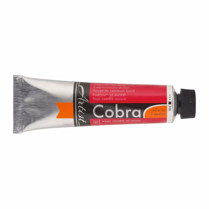 Cobra-artist-40ml-306-cadmium red deep