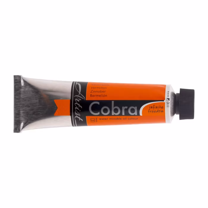 Cobra-artist-40ml-311-vermilion
