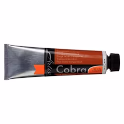 Cobra-artist-40ml-378-transport. Oxide red