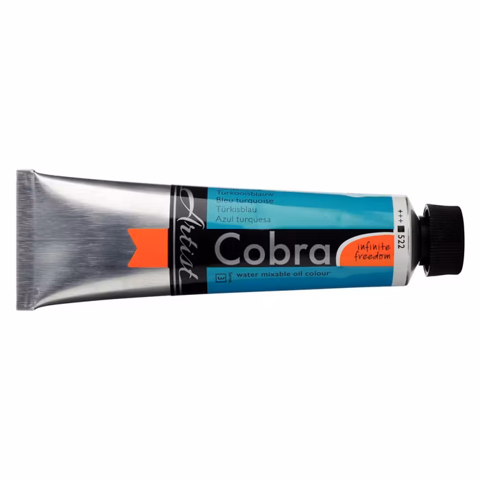 Cobra-artist-40ml-522-turquoise blue