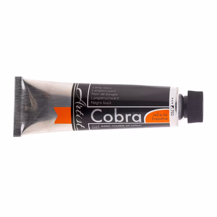 Cobra-artist-40ml-702-lamp black