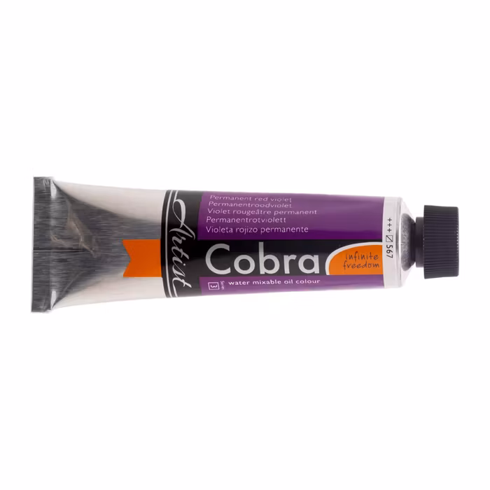 Cobra-artist-40ml-567-perm. Red violet