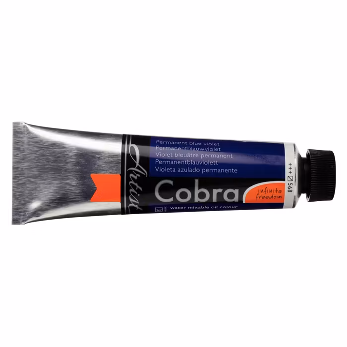 Cobra-artist-40ml-568-permanent  blue violet