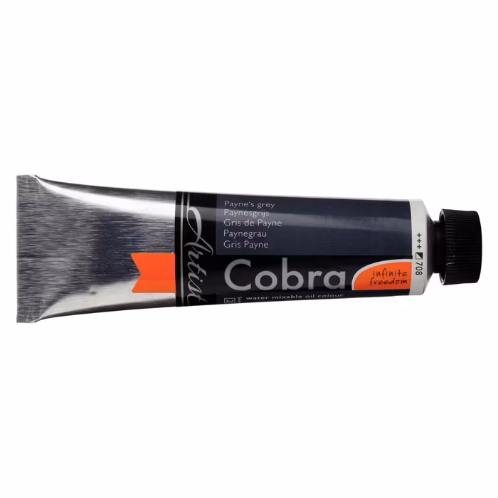 Cobra-artist-40ml-708-paynes grey