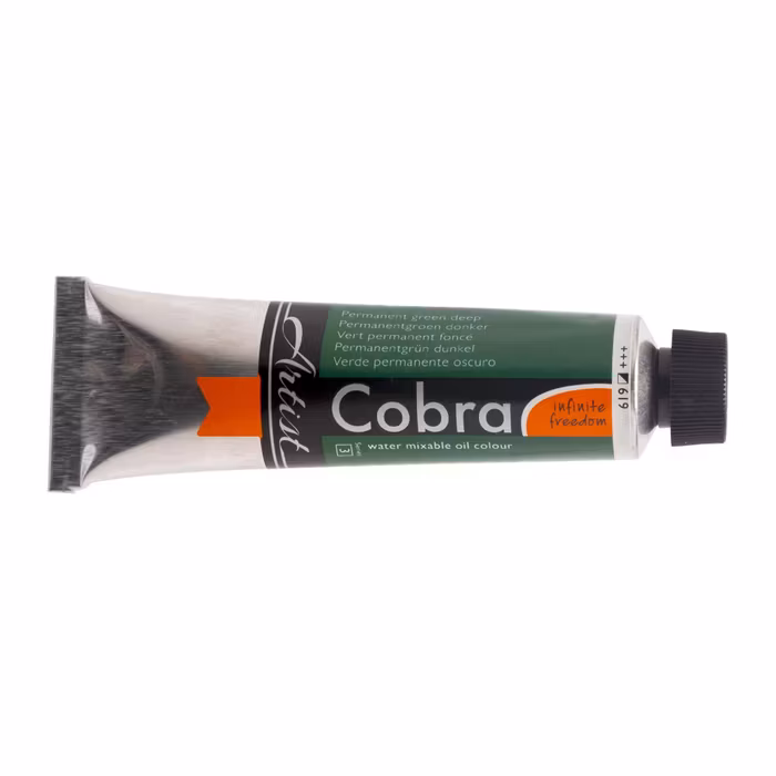 Cobra-artist-40ml-619-perm.green deep