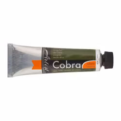 Cobra-artist-40ml-620-olive green