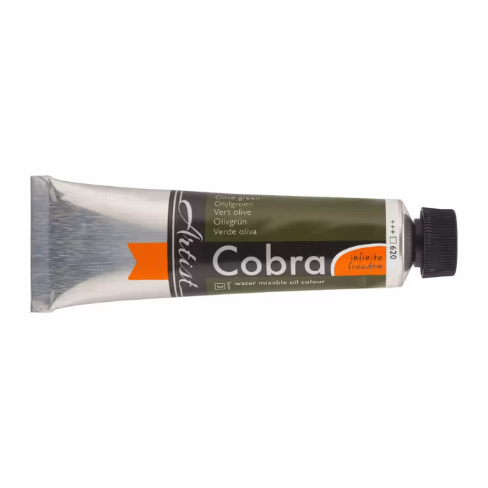 Cobra-artist-40ml-620-olive green