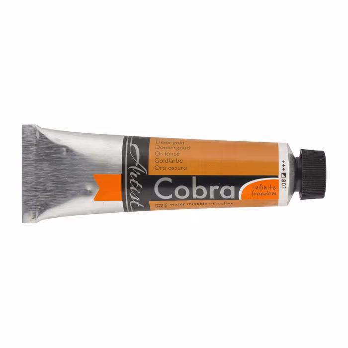 Cobra-artist-40ml-803-deep gold