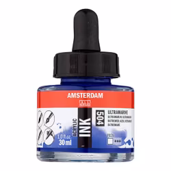 Amsterdam Ink 30 ml-504-ultramarine