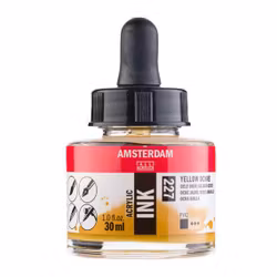 Amsterdam ink-30ml-227-yellow ochre
