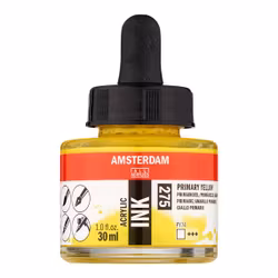 Amsterdam ink-30ml-275-primary yellow
