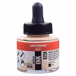 Amsterdam ink-30ml-292-naples yellow red light