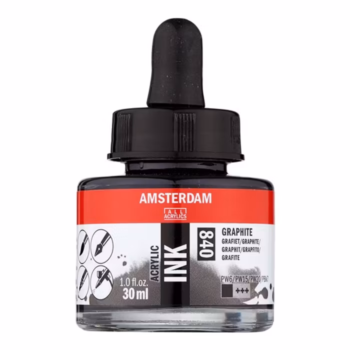 Amsterdam ink-30ml-840-graphite