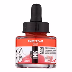 Amsterdam ink-30ml-369-primary magenta