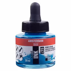 Amsterdam ink-30ml-517-kings blue