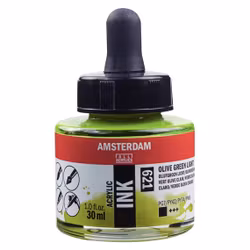 Amsterdam ink-30ml-621-olive green light