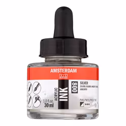 Amsterdam ink-30ml-800-silver