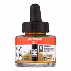 Amsterdam ink-30ml-803-deep gold