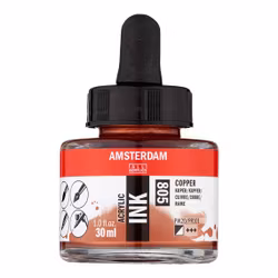 Amsterdam ink-30ml-805-copper