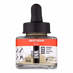 Amsterdam ink-30ml-815-pewter