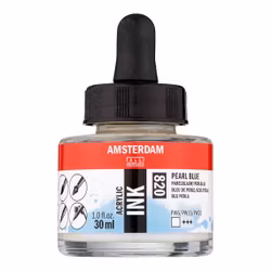 Amsterdam ink-30ml-820-pearl blue