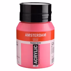 Amsterdam-500ml-366-Quinacridone rose