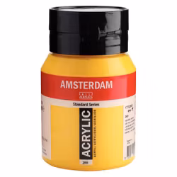Amsterdam-500ml-269-Azo yellow medium