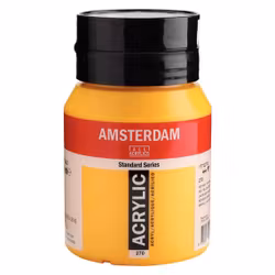 Amsterdam-500ml-270-Azo yellow deep