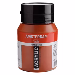 Amsterdam-500ml-411-Burnt sienna