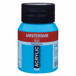 Amsterdam-500ml-522-Turquoise blue