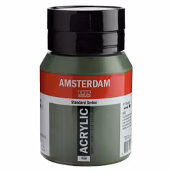 Amsterdam-500ml-622-Olive green deep
