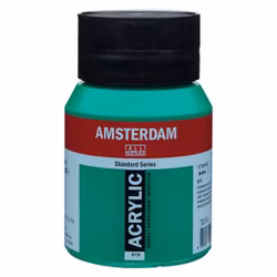 Amsterdam-500ml-619-Permanent green deep