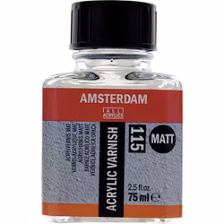 Amsterdam-Acrylic varnish-115-matt-75ml