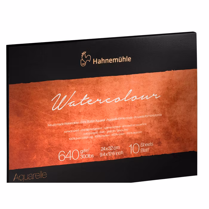 Hahnemuhle-640gram-30x40-rough