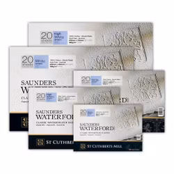 Saunders-36x26-300gram-coldpress-white-20st