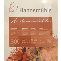 Hahnemuhle-300gram-30x40-rough-10 st